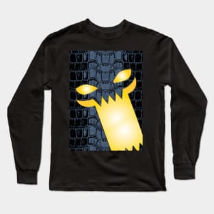 leviathan_phone Design Long Sleeve T-Shirt